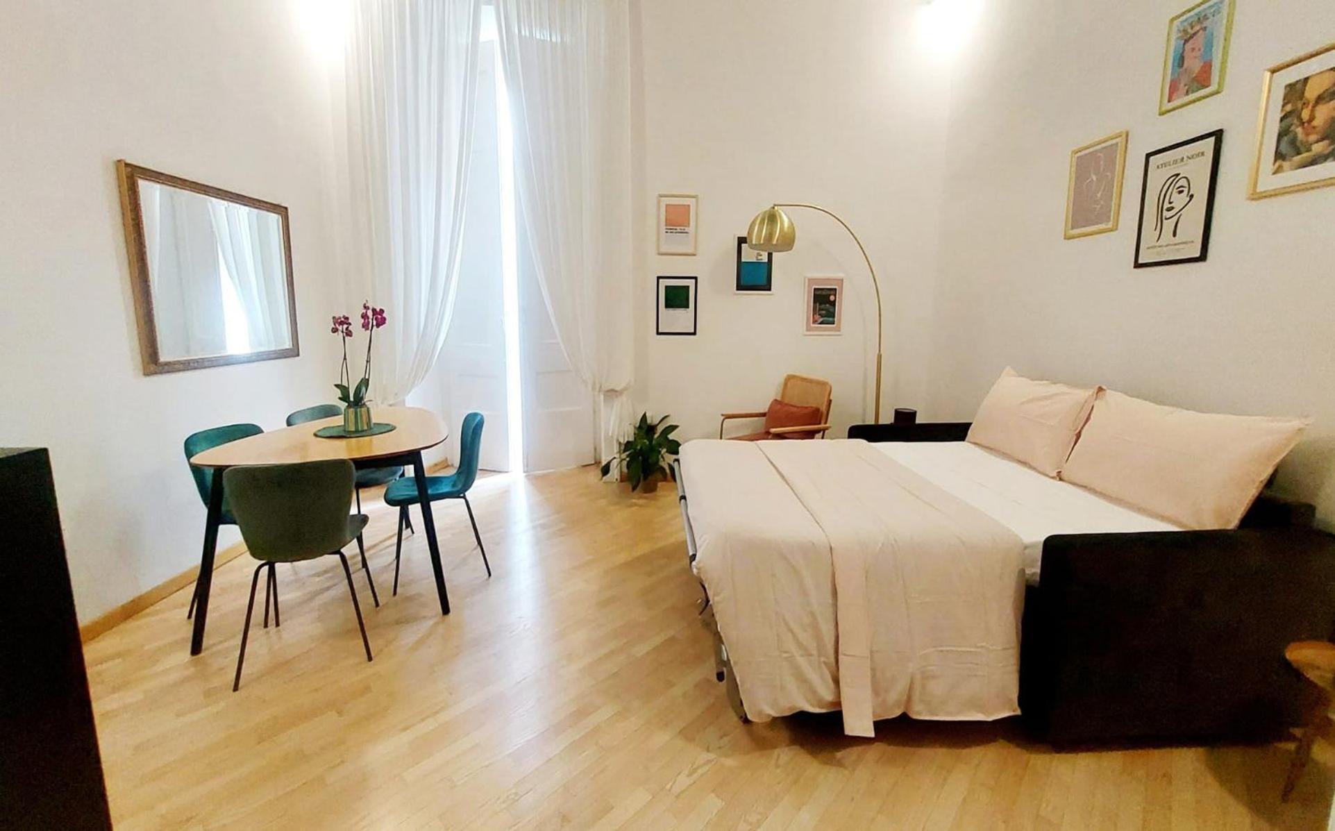 Maison In Centro 那不勒斯 外观 照片