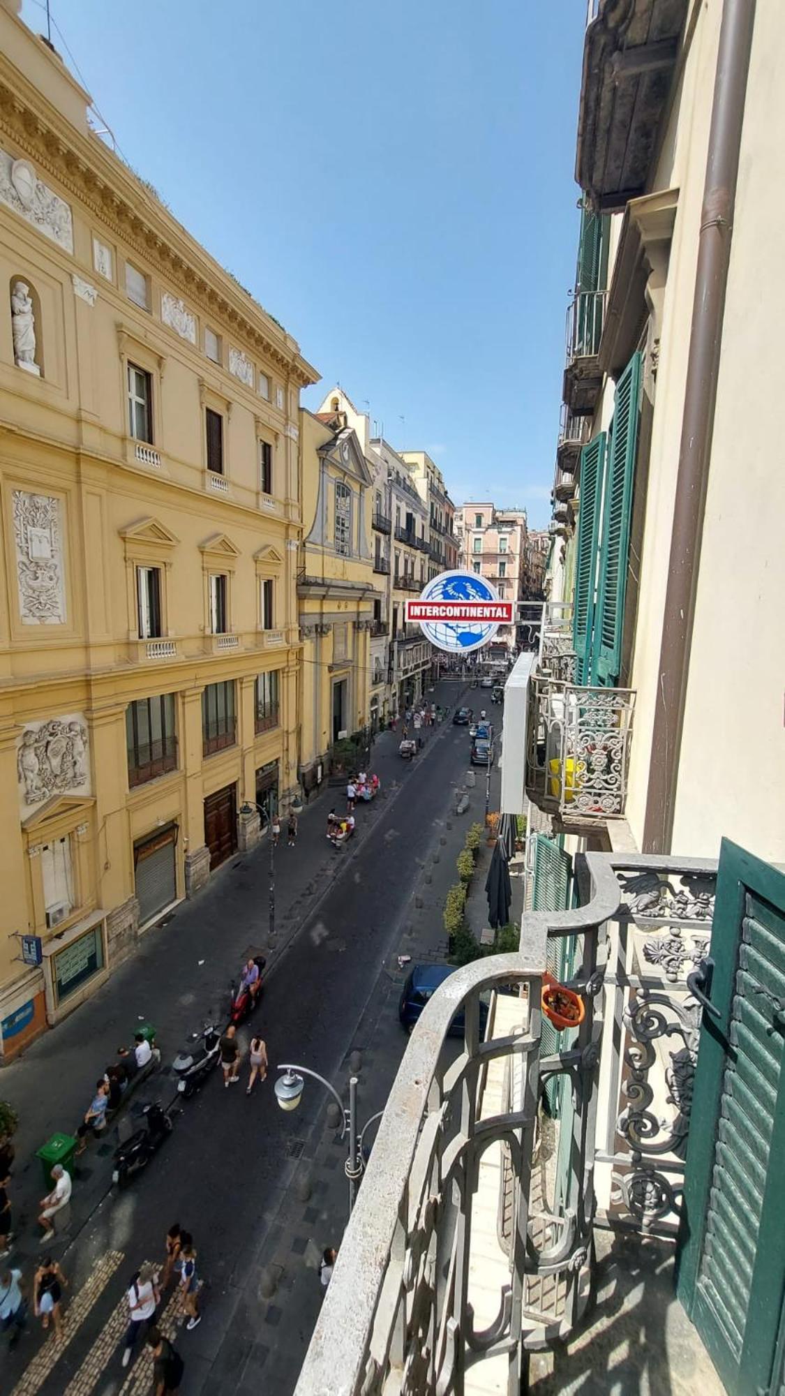 Maison In Centro 那不勒斯 外观 照片